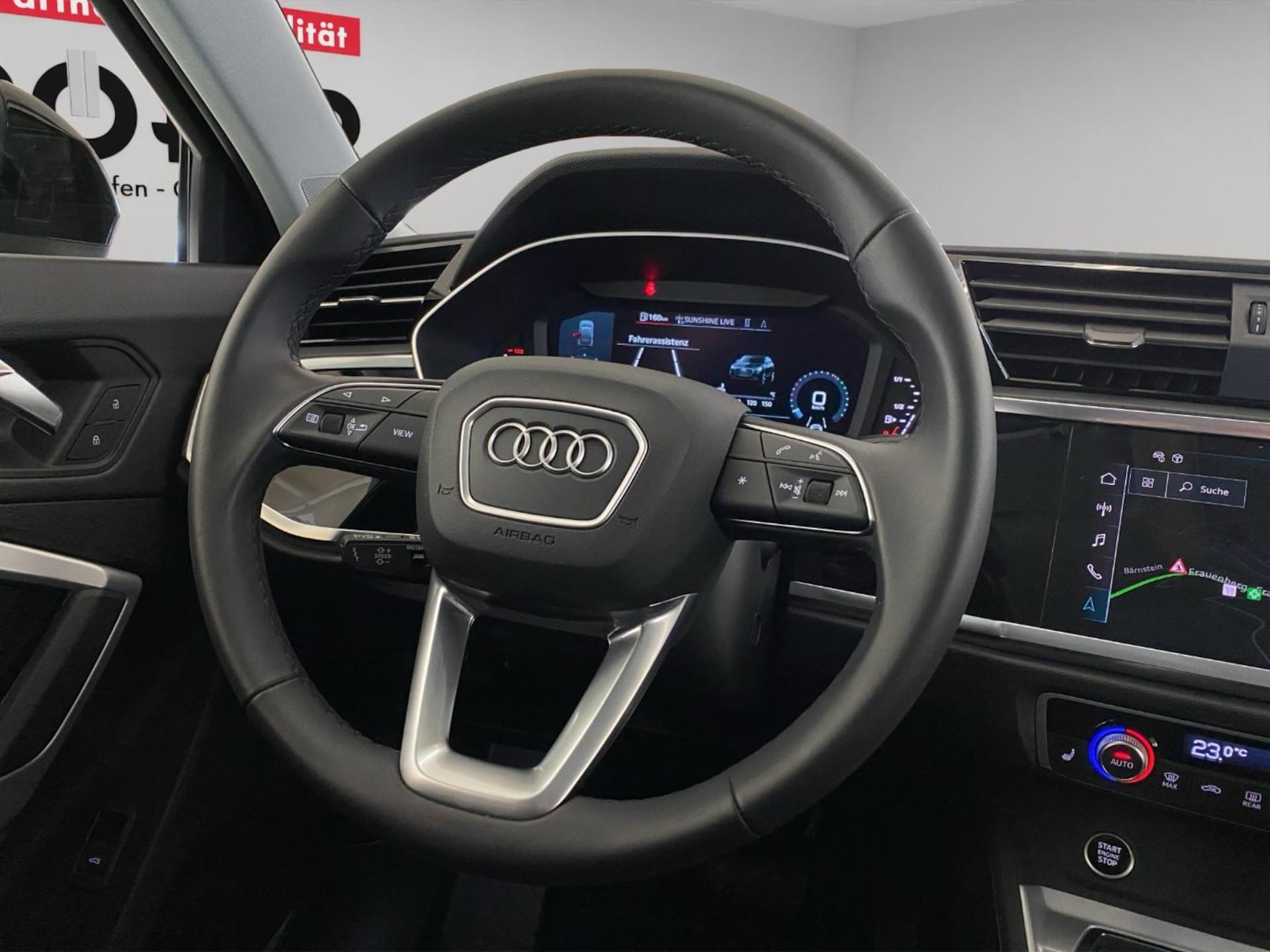 Audi Q3 Sportback S line