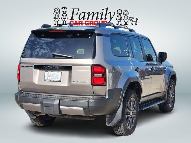 2026 Toyota Land Cruiser