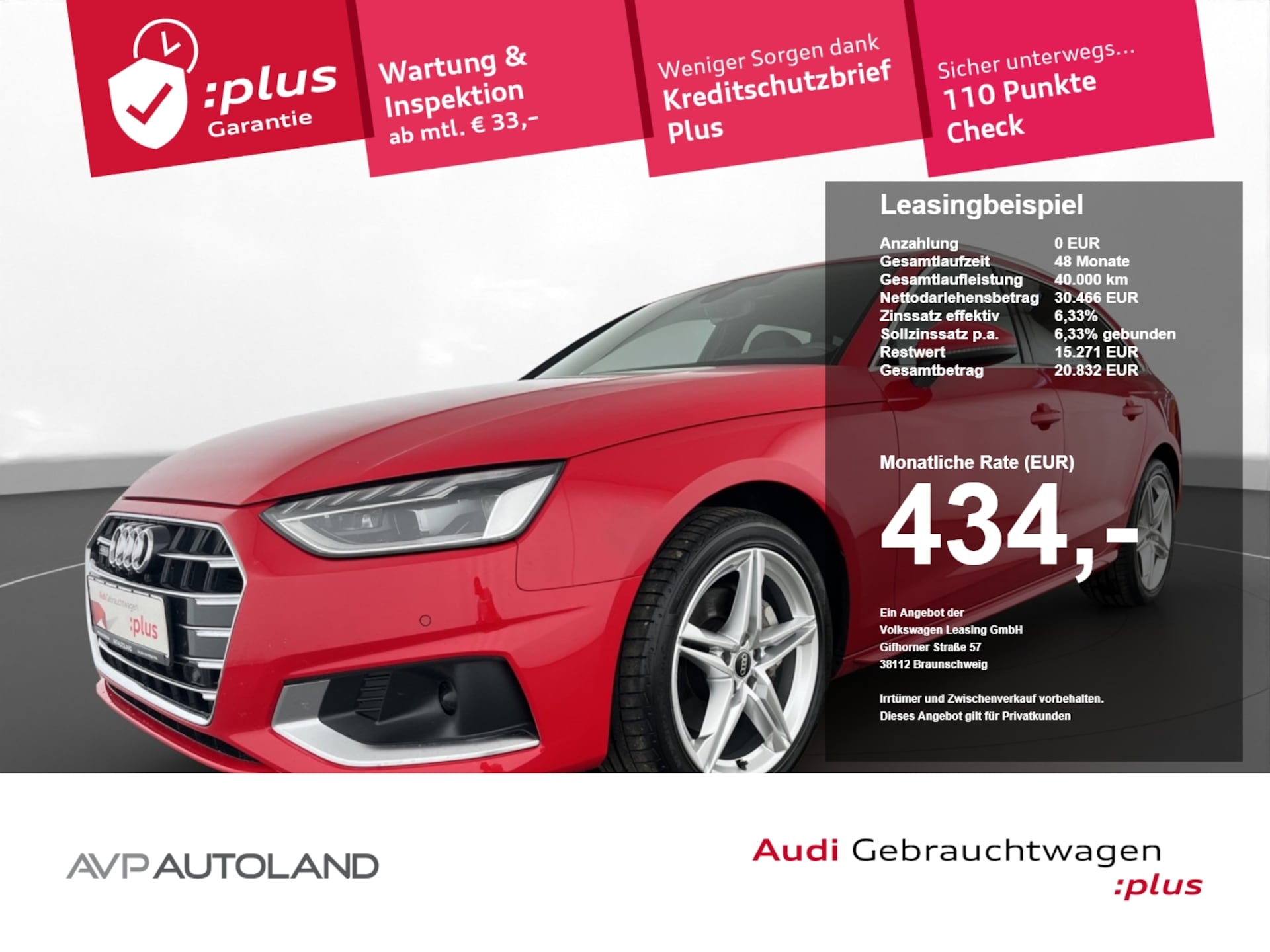 Audi A4 Avant Advanced
