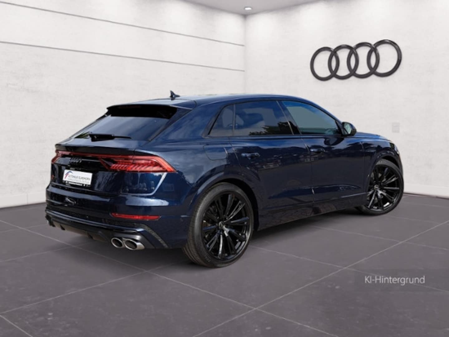 Bild über Audi SQ8 TFSI quattro tiptronic - für weitere Informationen kontaktieren Sie den Audi Partner