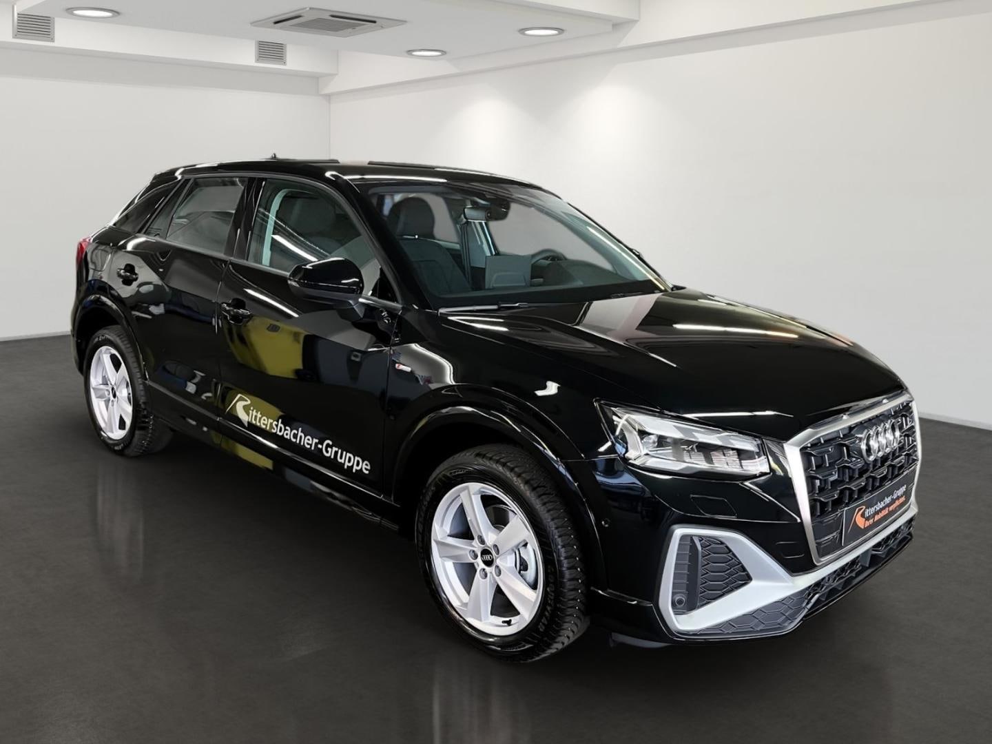 Bild über Audi Q2 S line 35 TFSI 110(150) kW(PS) S tronic - für weitere Informationen kontaktieren Sie den Audi Partner