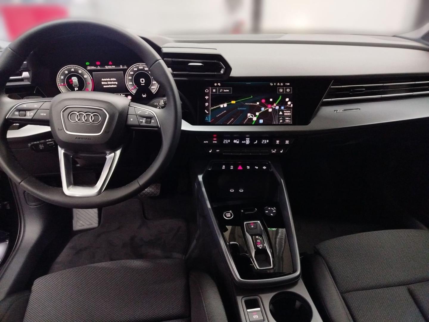 Bild über Audi A3 Sportback S line 35 TFSI S tronic - für weitere Informationen kontaktieren Sie den Audi Partner