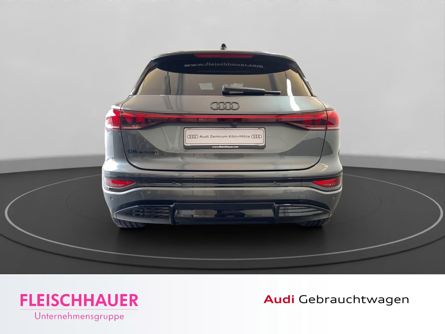 Bild über Audi Q6 SUV e-tron S line business e-tron performance 225 kW - für weitere Informationen kontaktieren Sie den Audi Partner