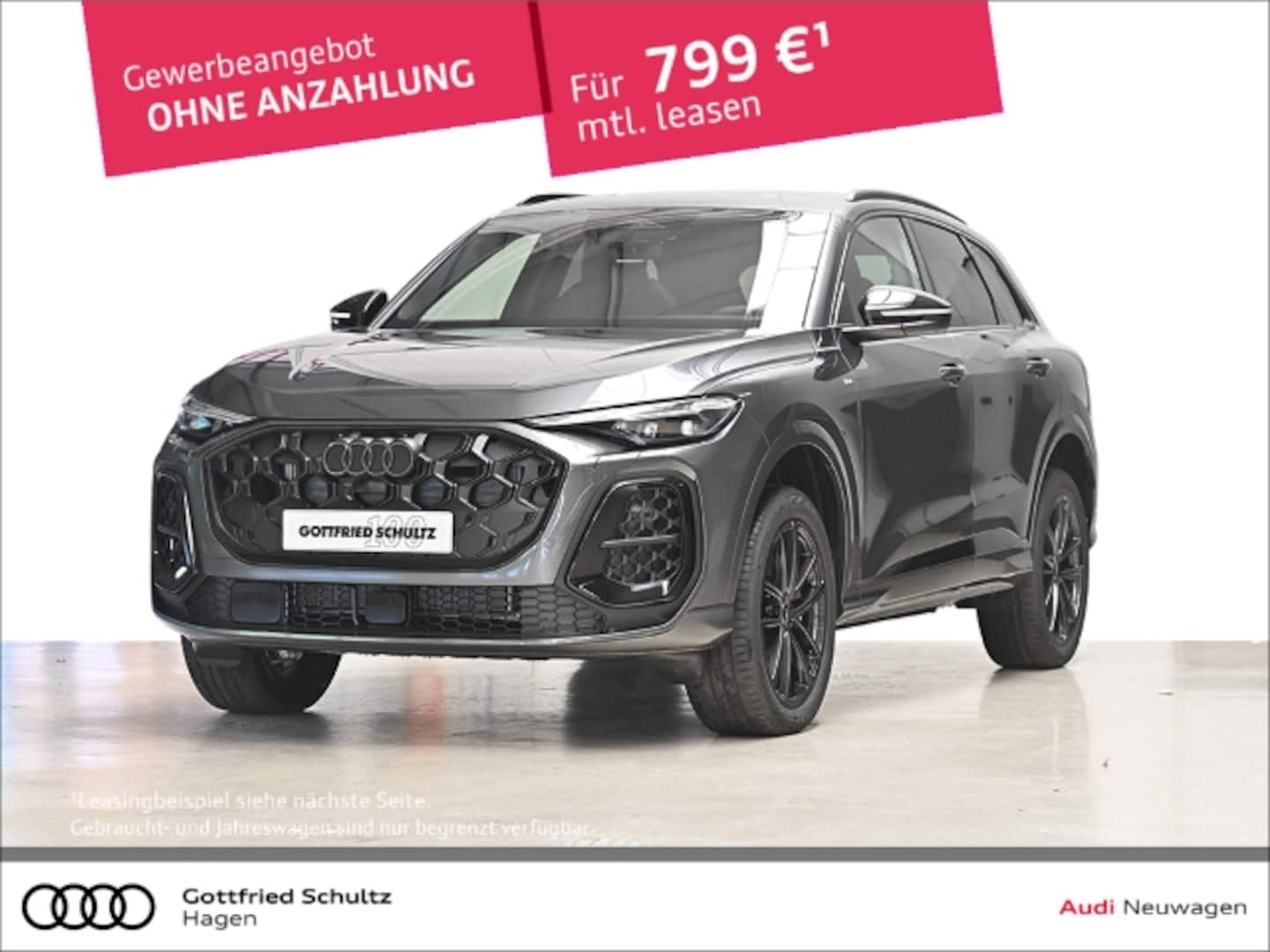 Bild über Audi Q5 SUV TDI quattro 220 kW S tronic - für weitere Informationen kontaktieren Sie den Audi Partner