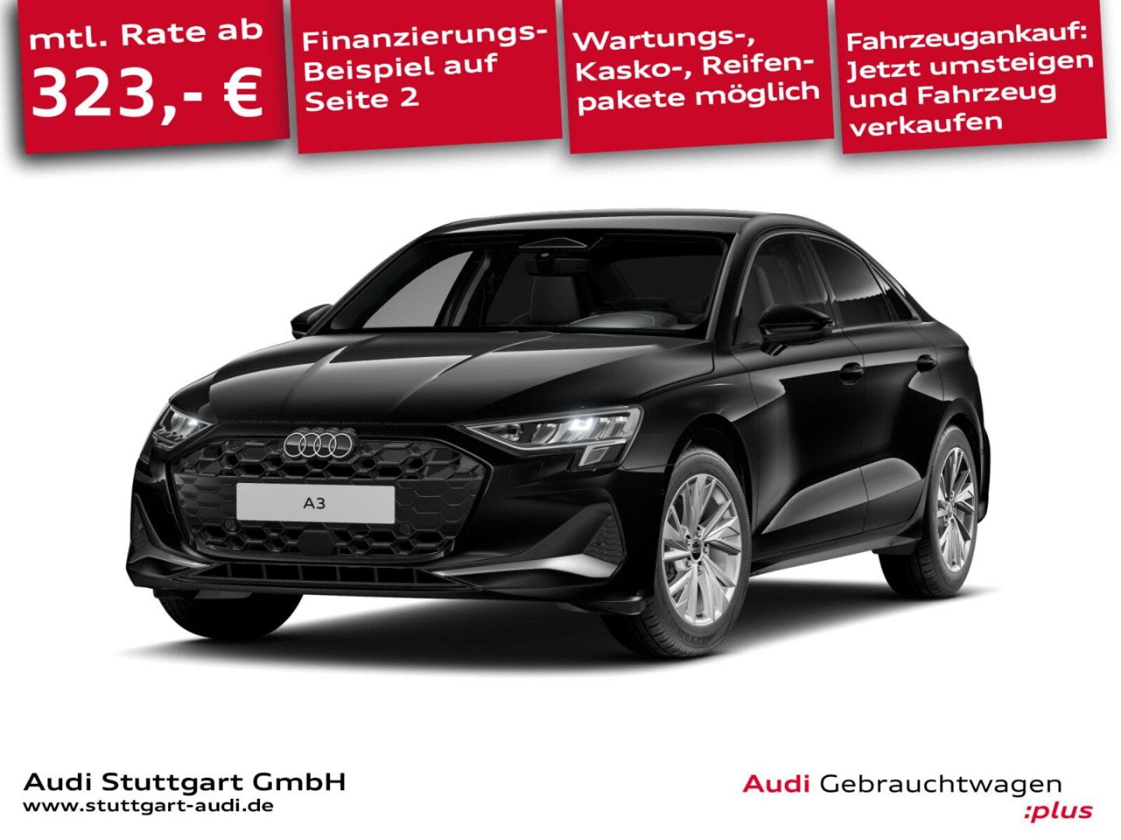 Audi A3 Limousine
