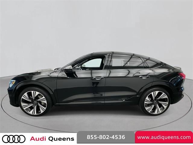 Used 2024 Audi Q8 Sportback e-tron Prestige with VIN WA1DABGE4RB006245 for sale in Flushing, NY