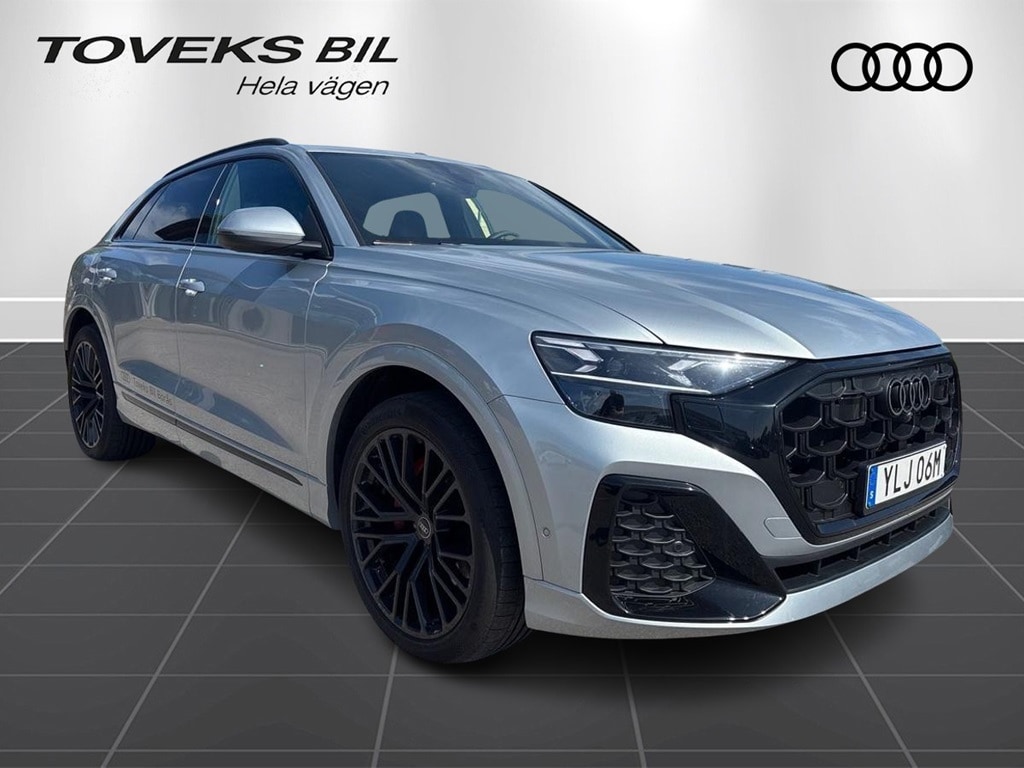 Bild som visar Audi Q8 SUV Q8 SUV 50 TDI quattro 286 hk tiptronic - för mer information kontakta din Audi Partner
