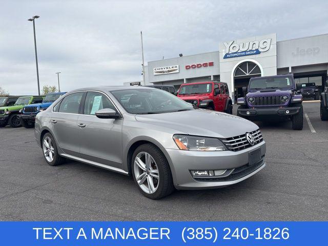 2012 Volkswagen Passat
