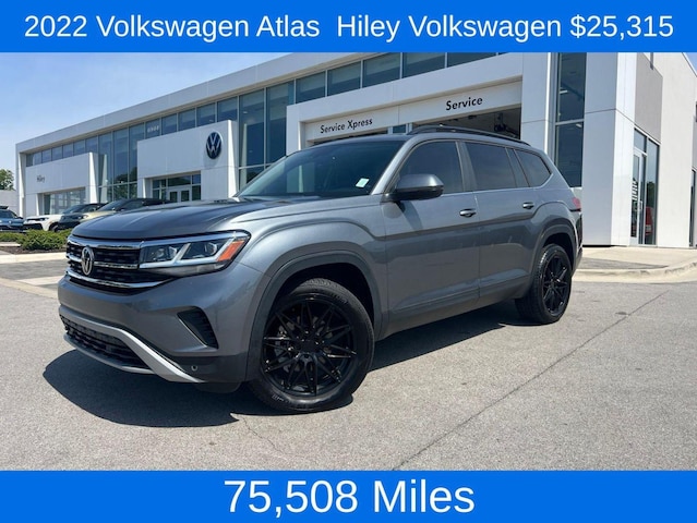 2022 Volkswagen Atlas