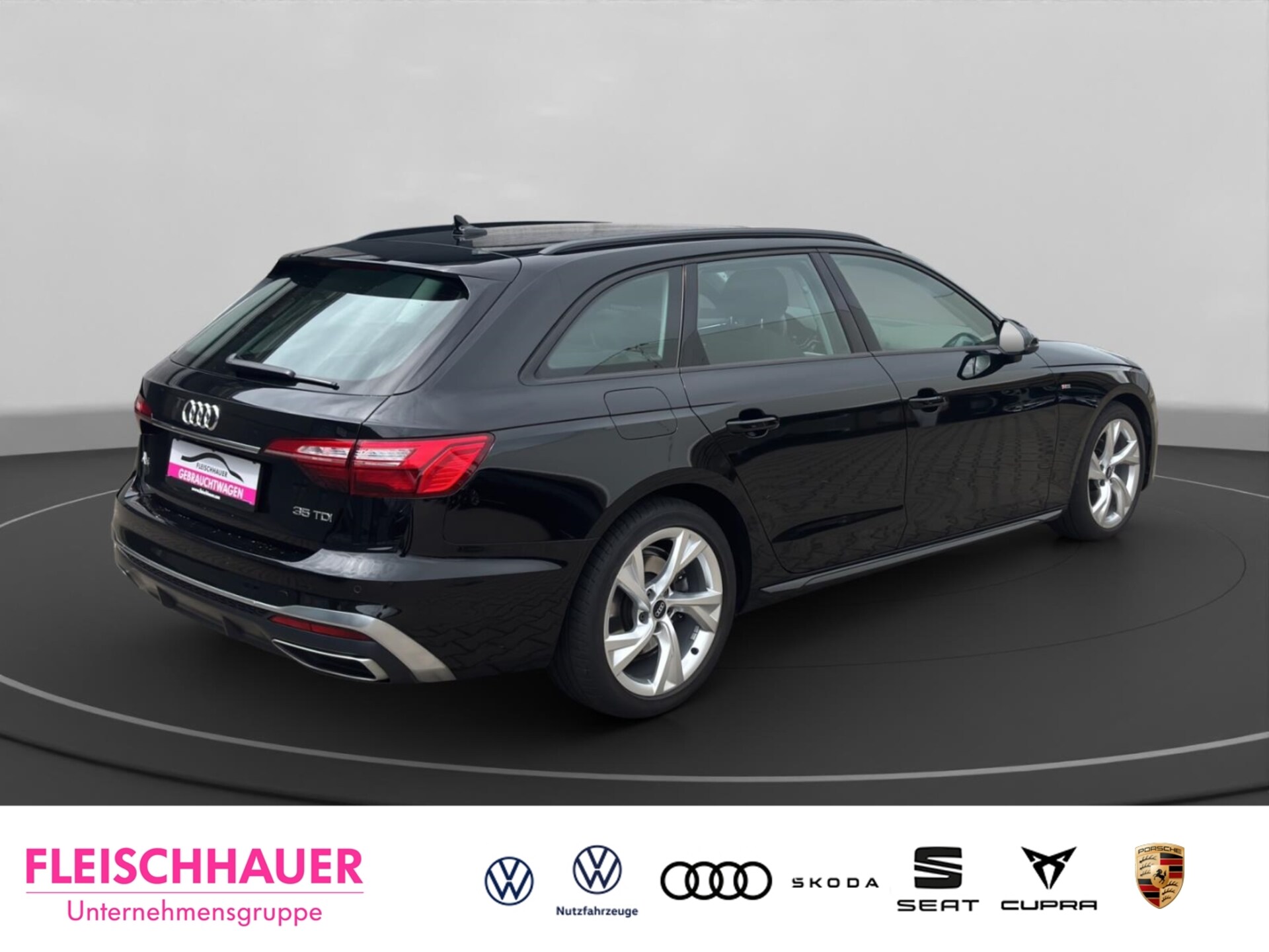 Audi A4 Avant S line