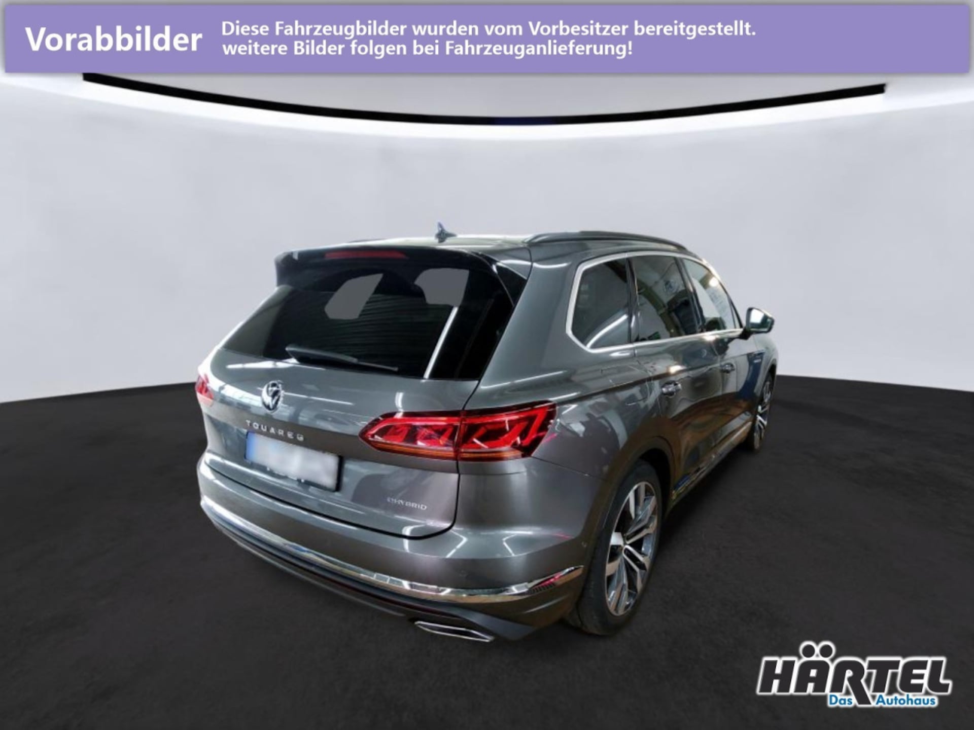 Volkswagen Touareg Elegance
