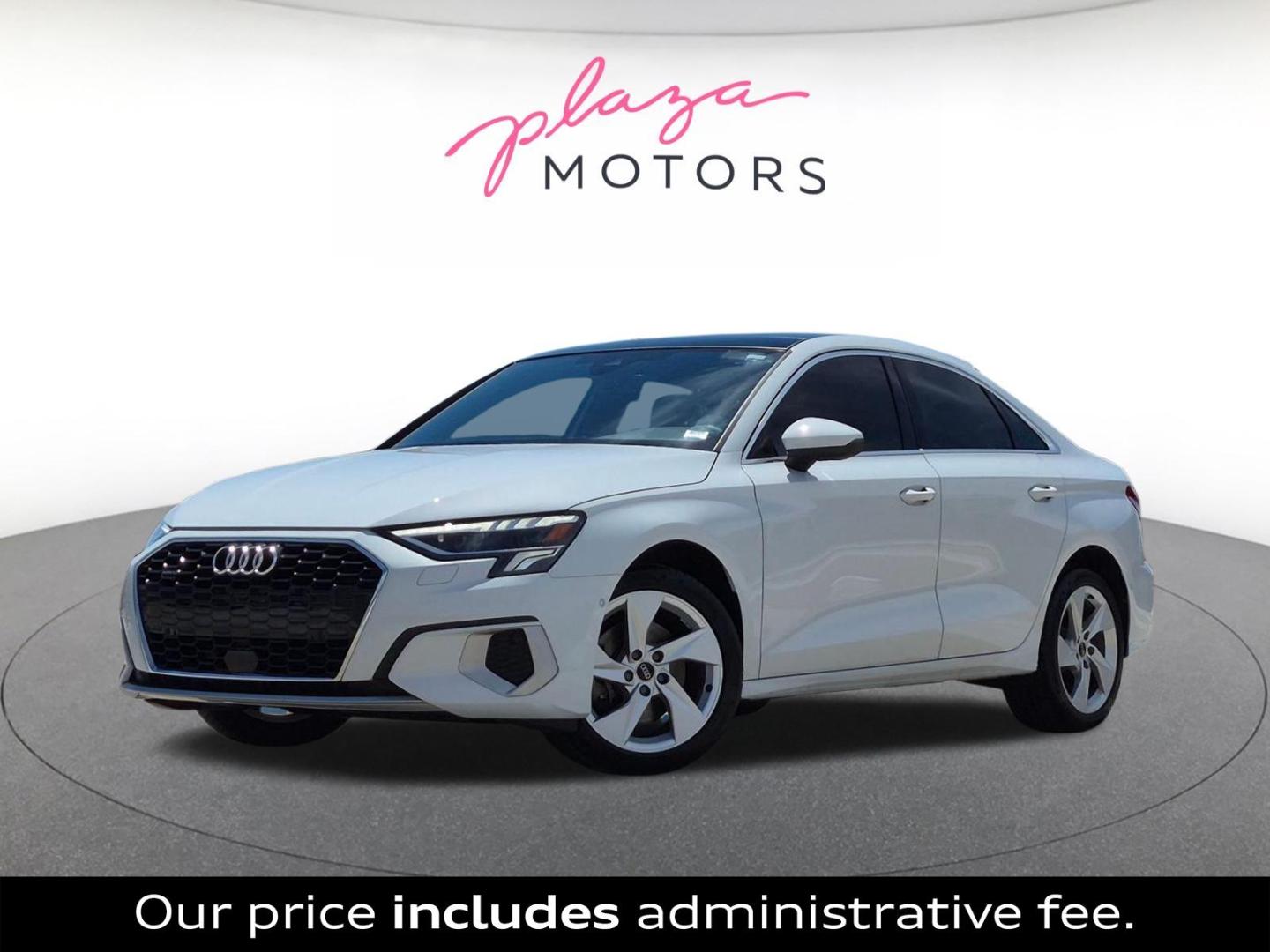 2024 Audi A3 Sedan