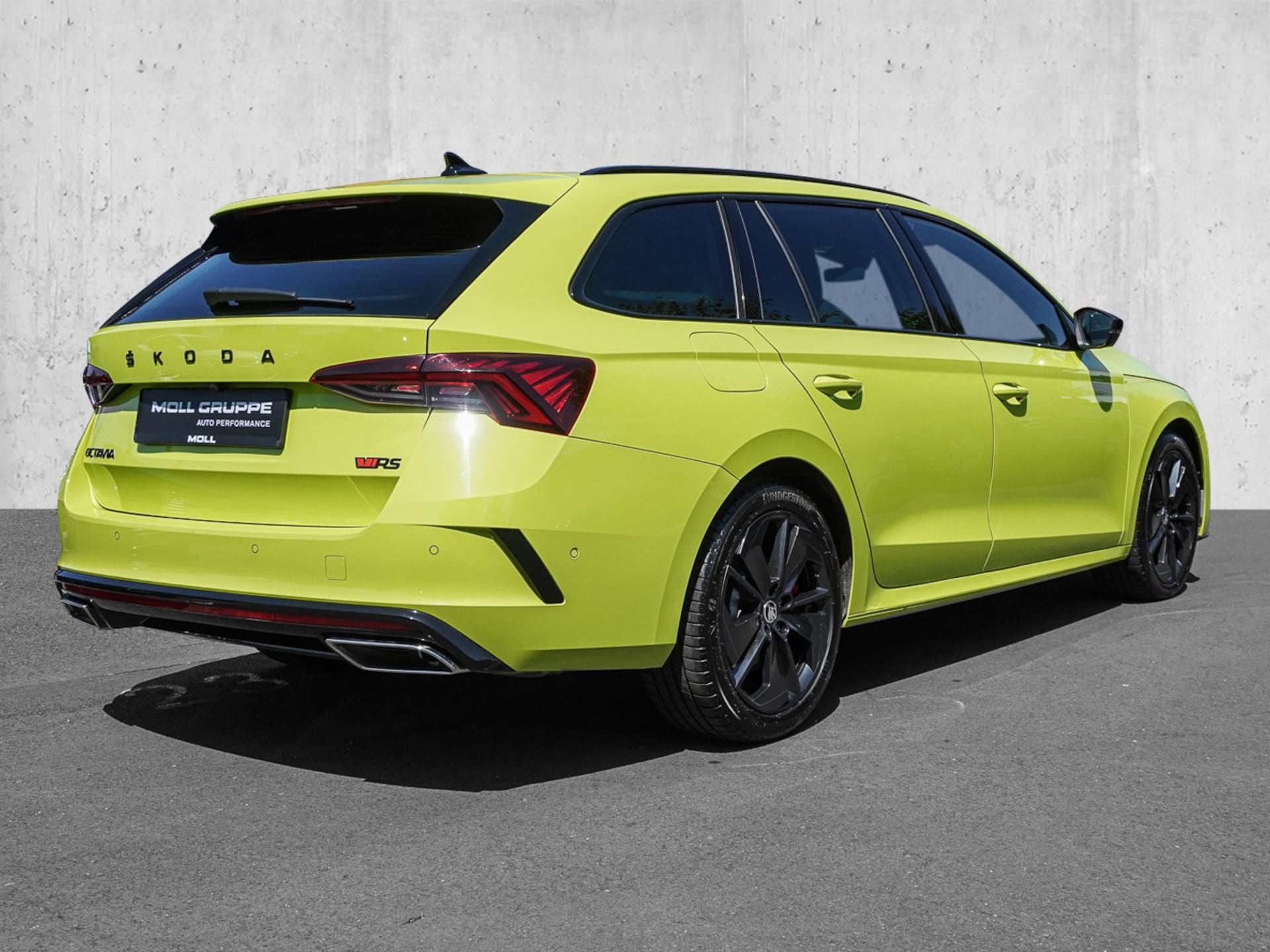 Skoda Octavia Combi RS