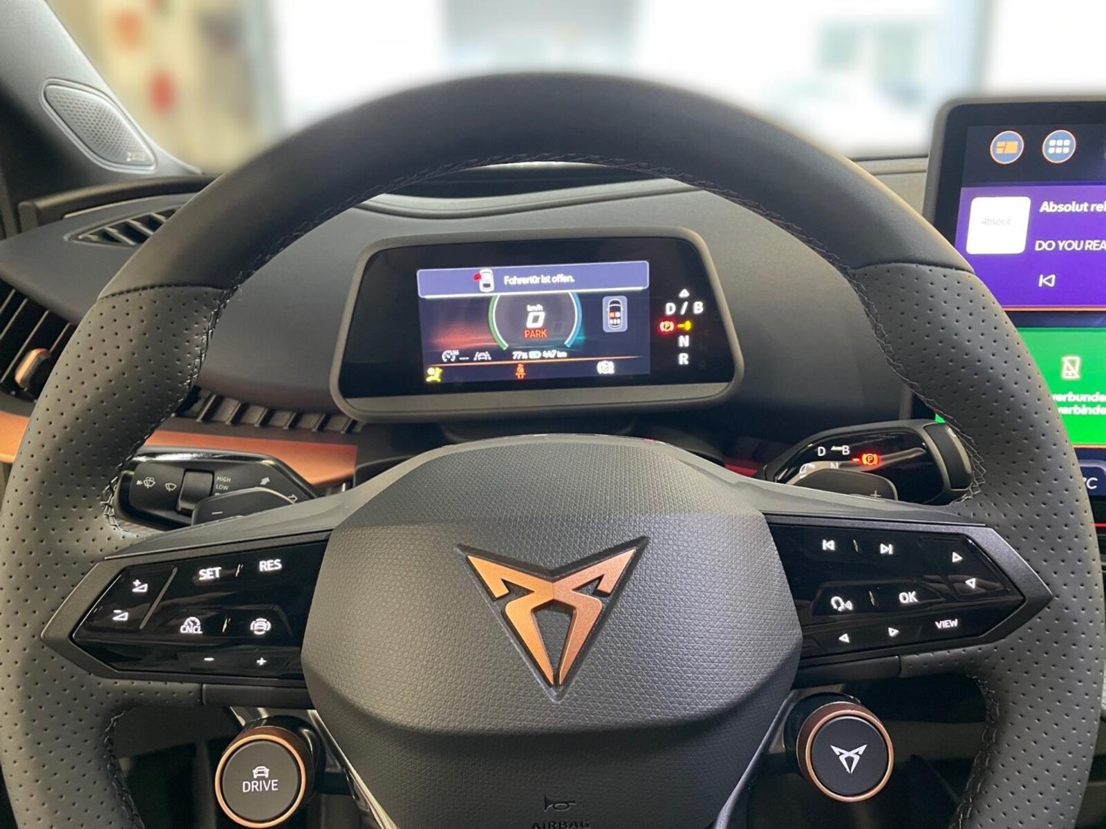 CUPRA Tavascan – Bild 10