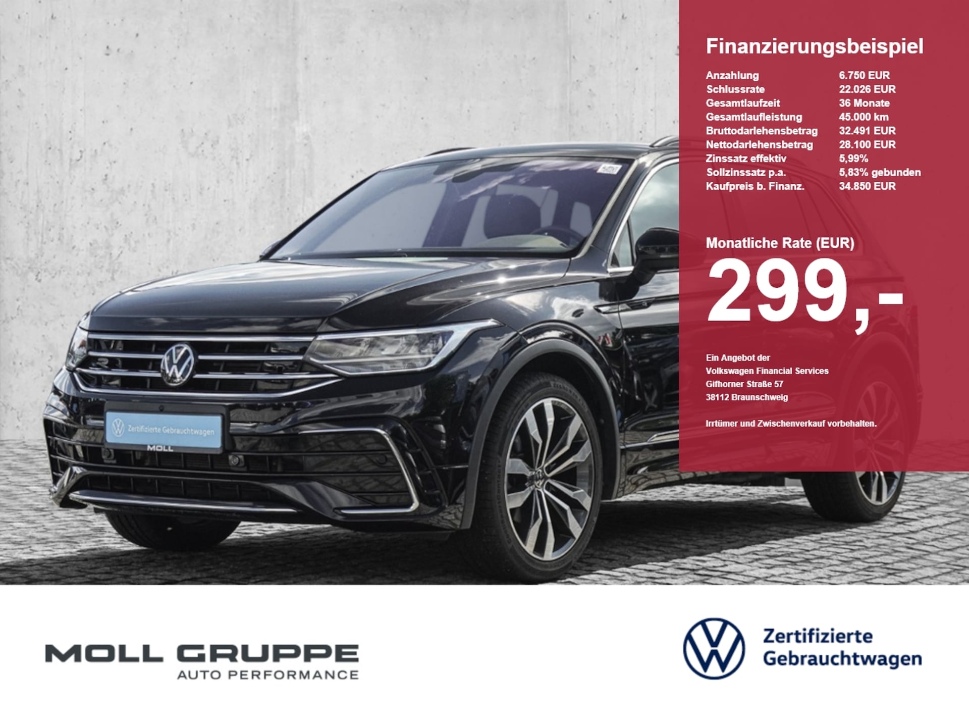 Volkswagen Tiguan R-Line