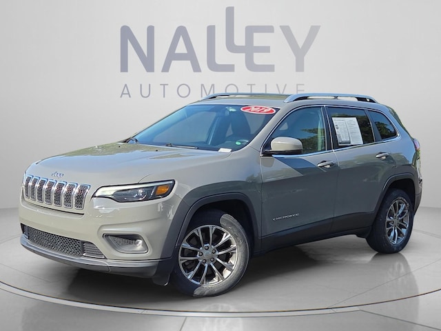 2019 Jeep Cherokee