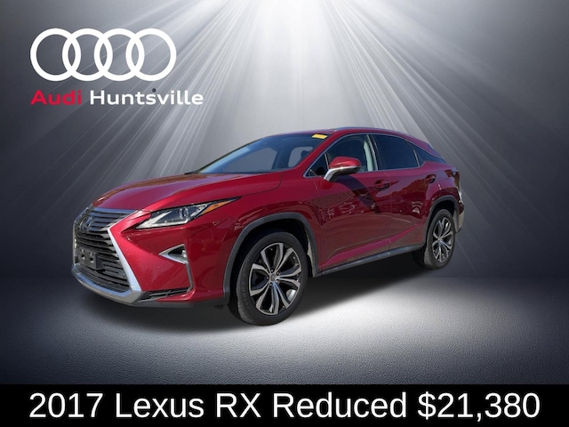 2017 Lexus RX 350