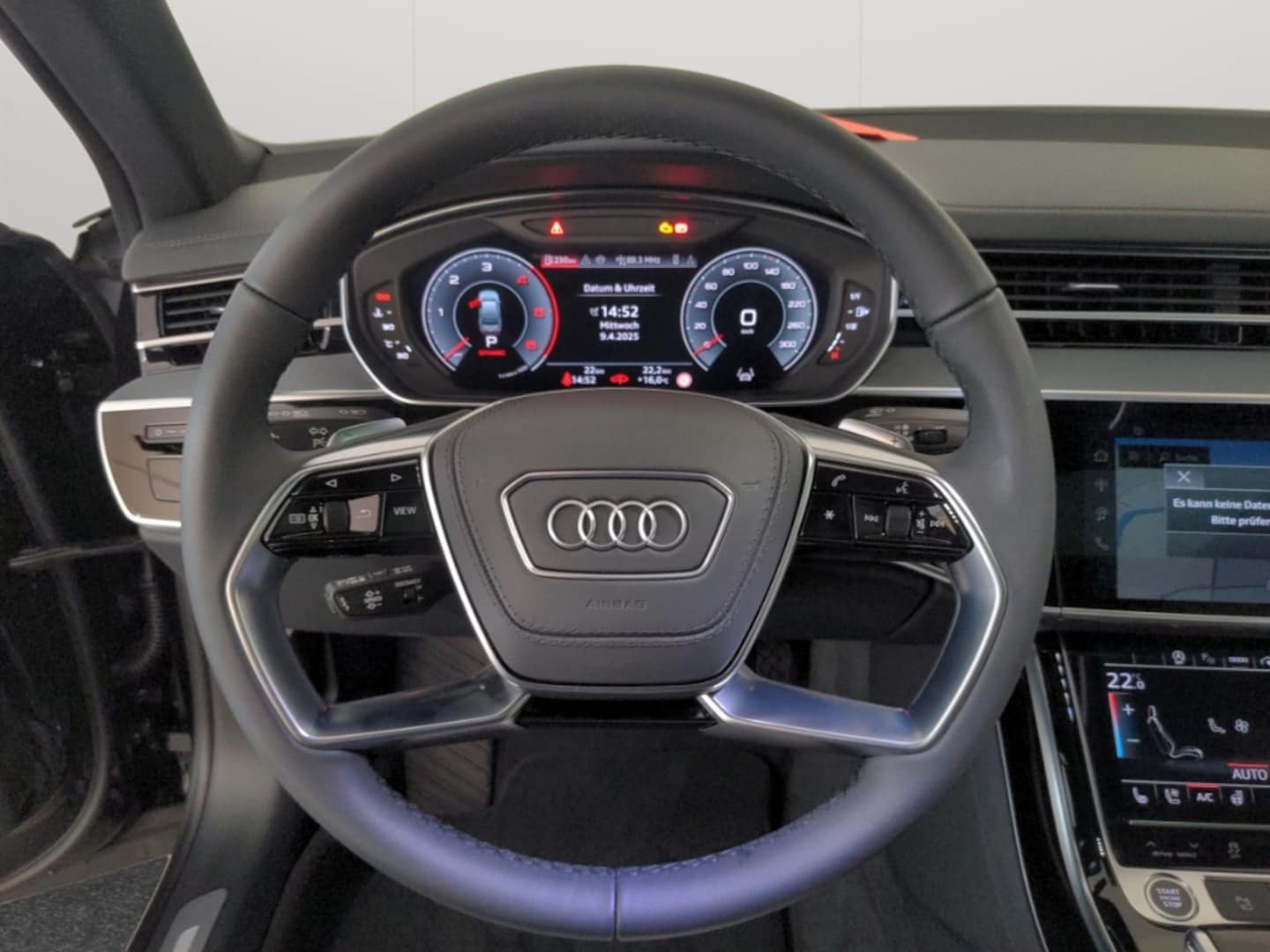 Bild über Audi A8 50 TDI quattro tiptronic - für weitere Informationen kontaktieren Sie den Audi Partner