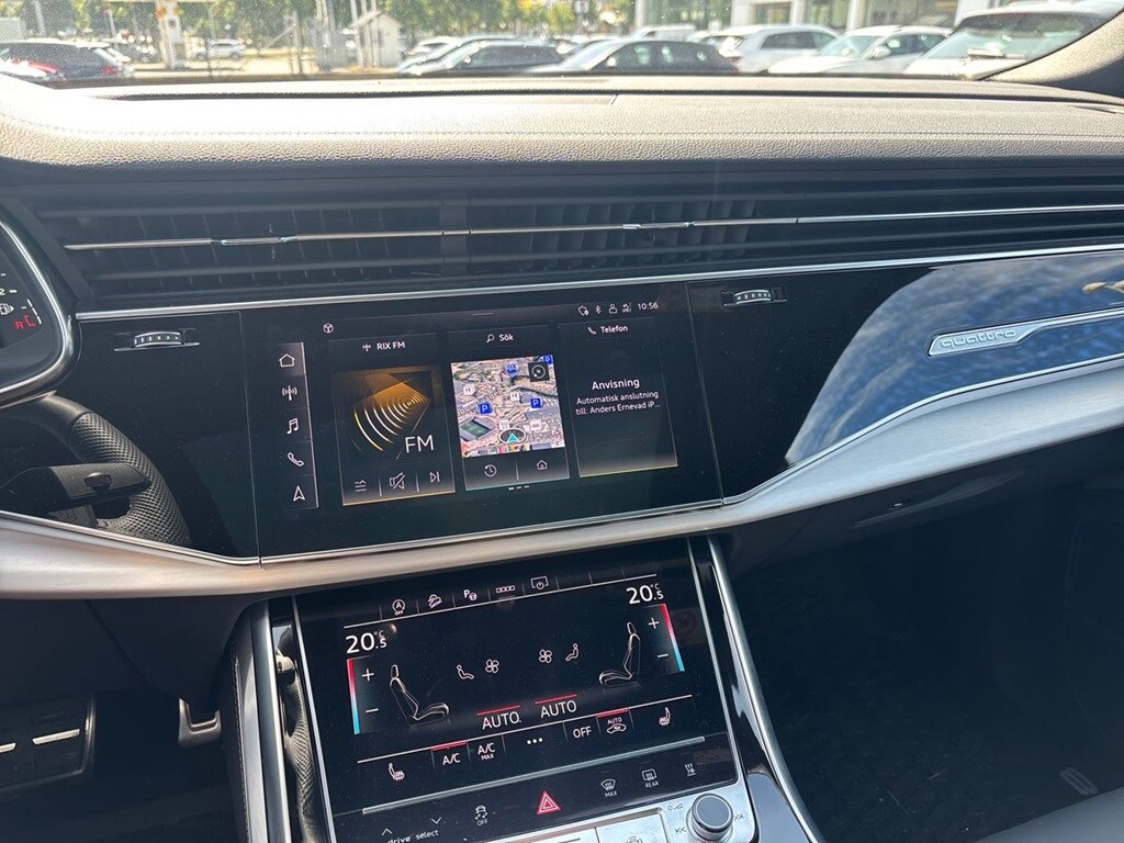 Bild som visar&nbsp;Audi Q8 SUV&nbsp;Q8 SUV 50 TDI quattro 286 hk tiptronic - för mer information kontakta din Audi Partner