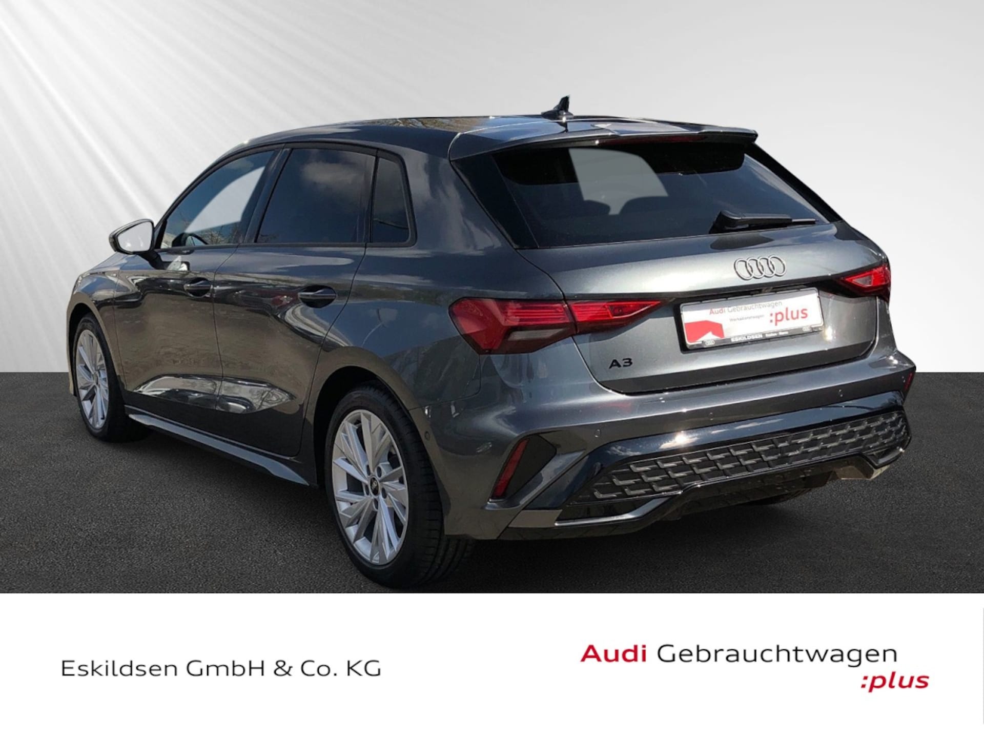 Audi A3 Sportback S line
