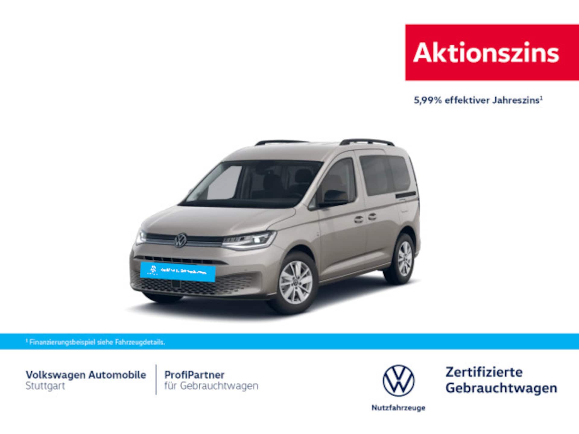 Volkswagen Caddy Life