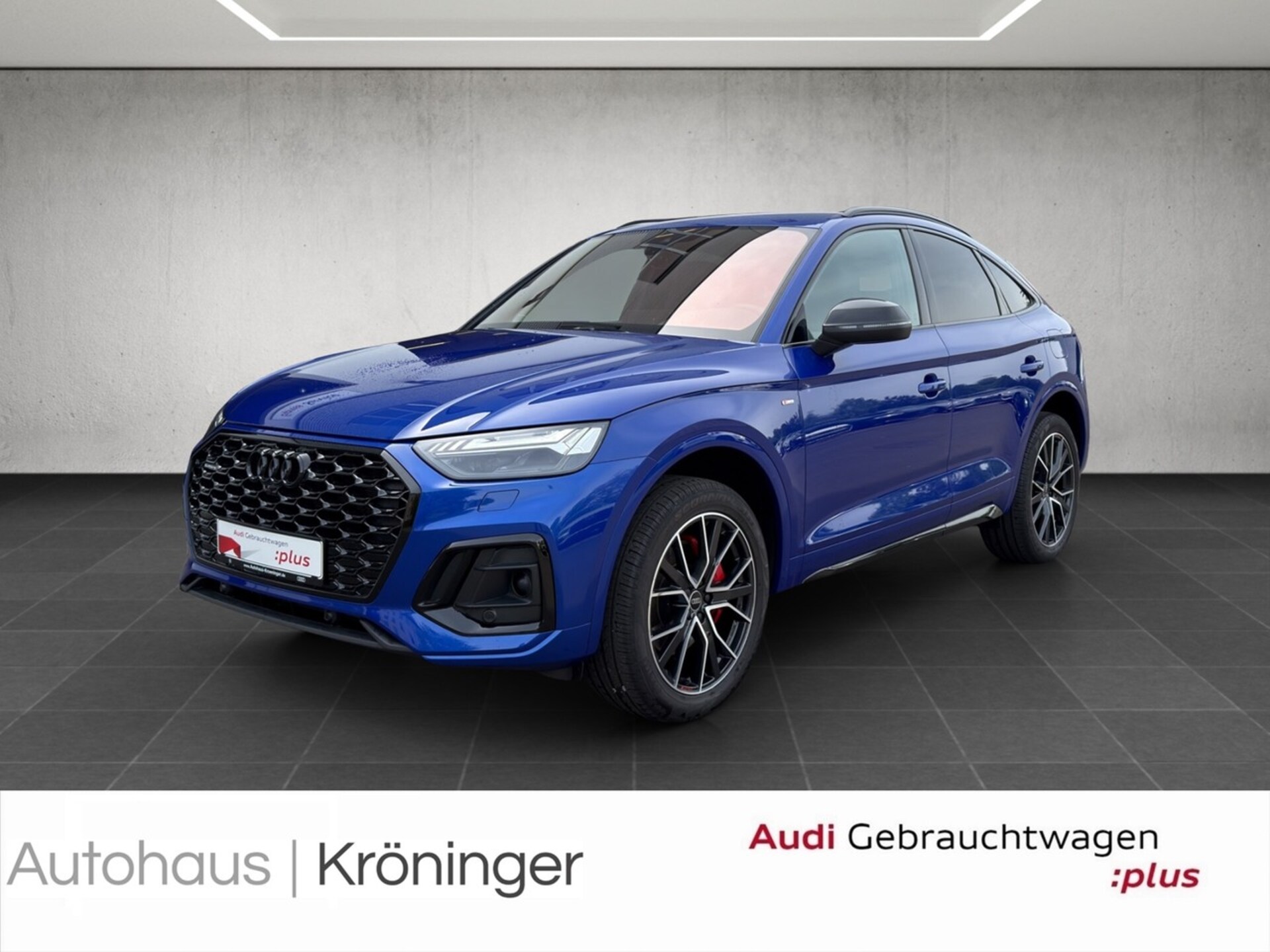 Audi Q5 Sportback TFSI e S line