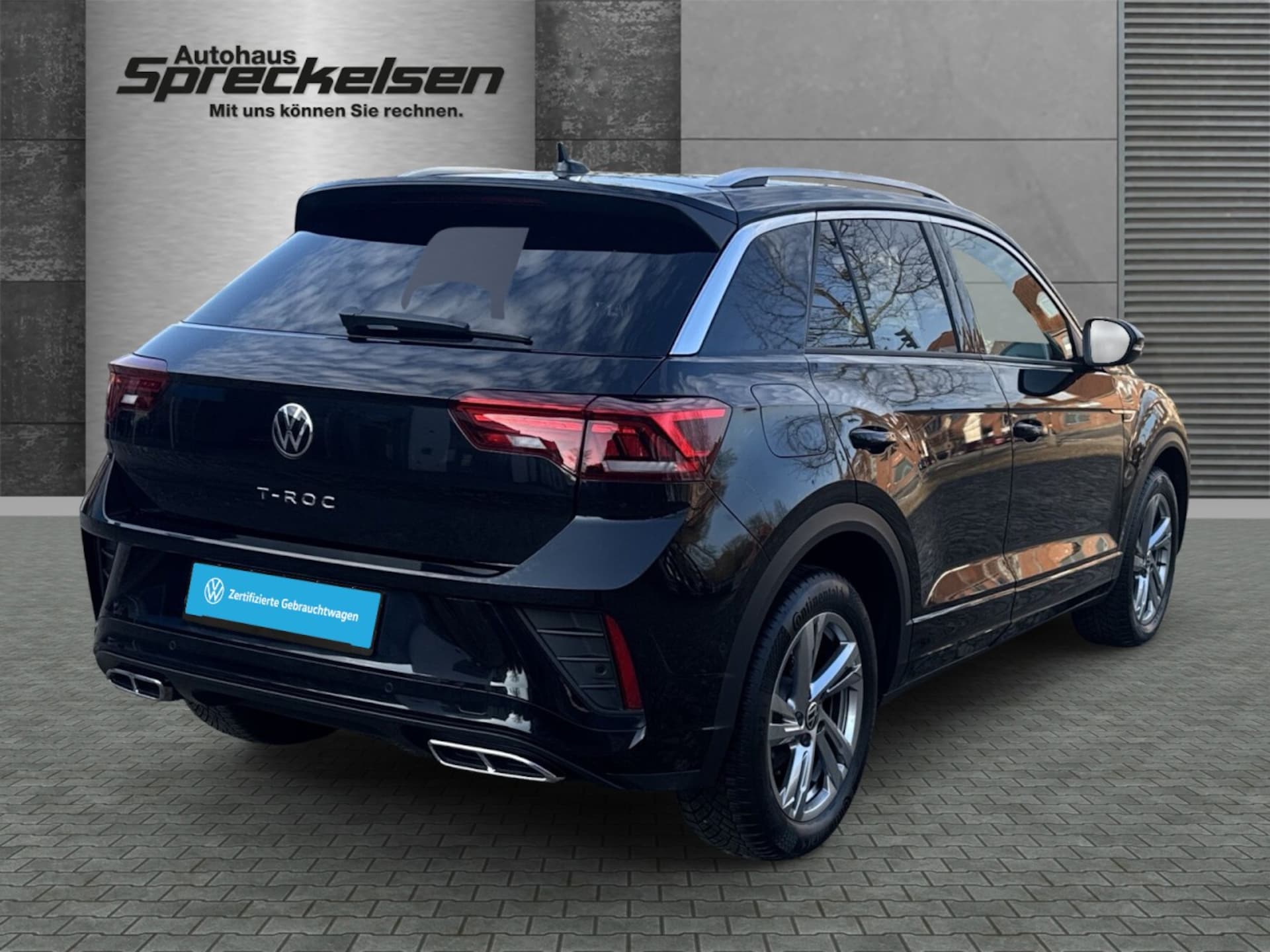 Volkswagen T-Roc R-Line