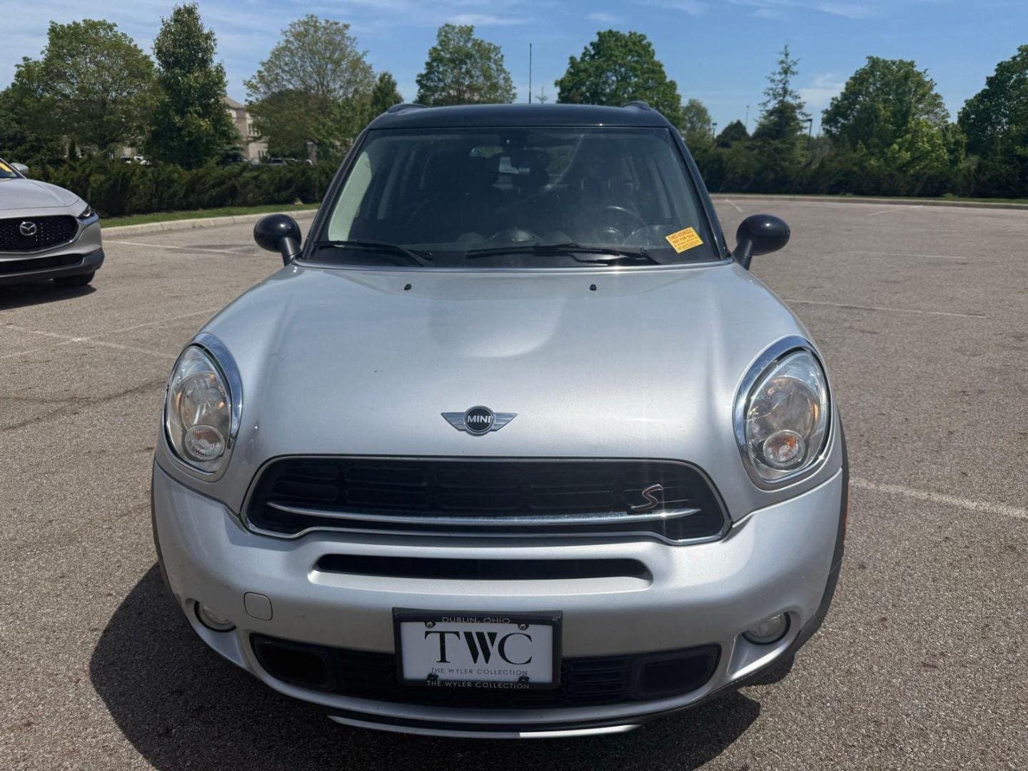 Used 2016 MINI Countryman Countryman S with VIN WMWZC5C51GWU02956 for sale in Dublin, OH