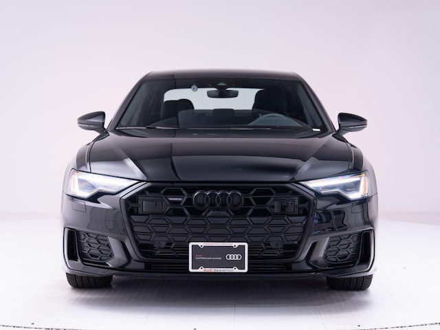 2025 Audi A6 Sedan