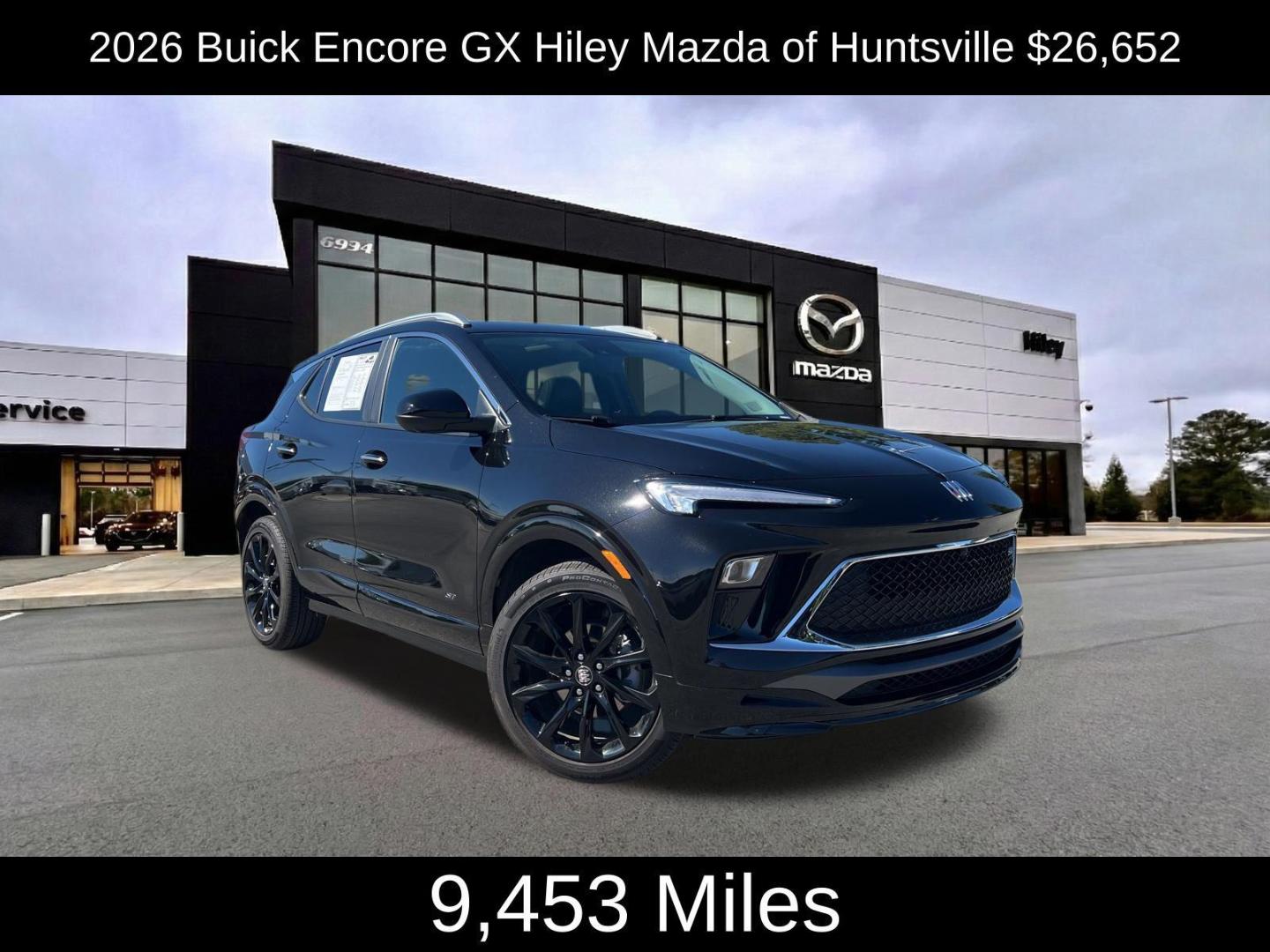 2026 Buick Encore GX Sport Touring's photo