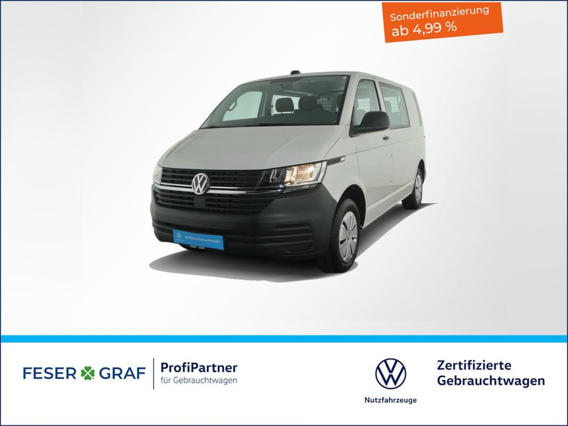 Volkswagen T6.1 Transporter Kombi kurzer Radstand