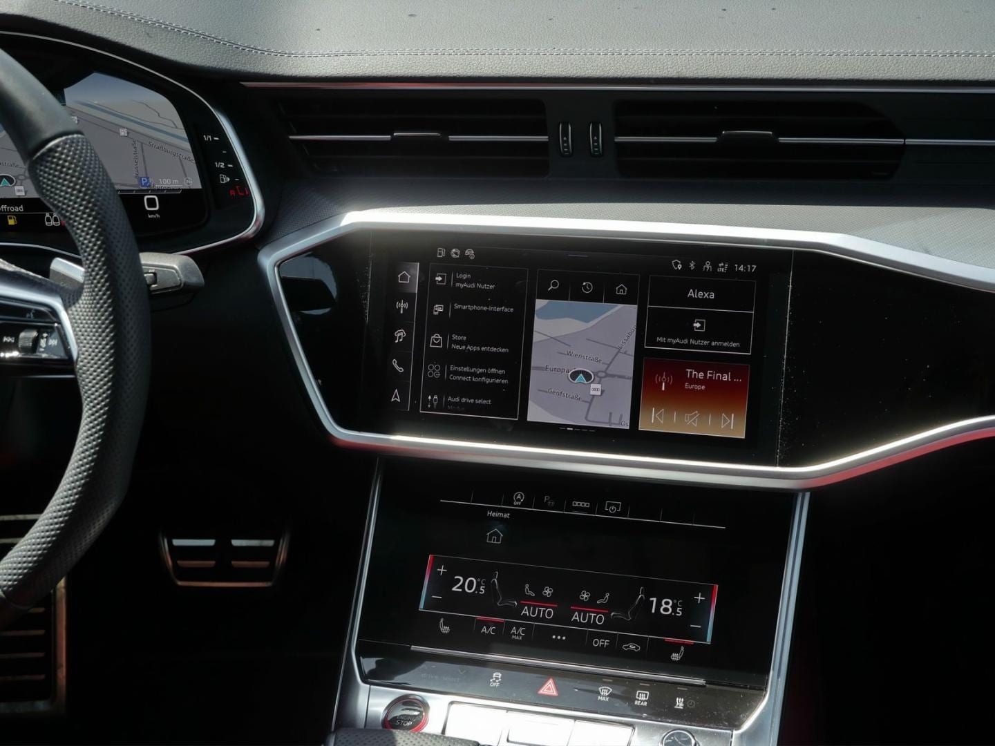 Bild über Audi S6 Limousine TDI quattro tiptronic - für weitere Informationen kontaktieren Sie den Audi Partner
