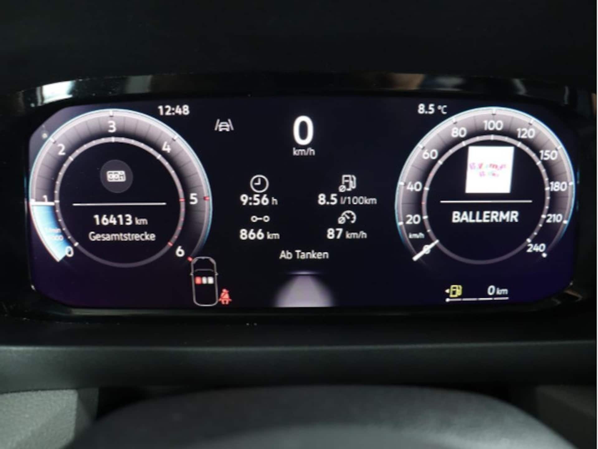 Volkswagen Crafter Kasten mittlerer Radstand