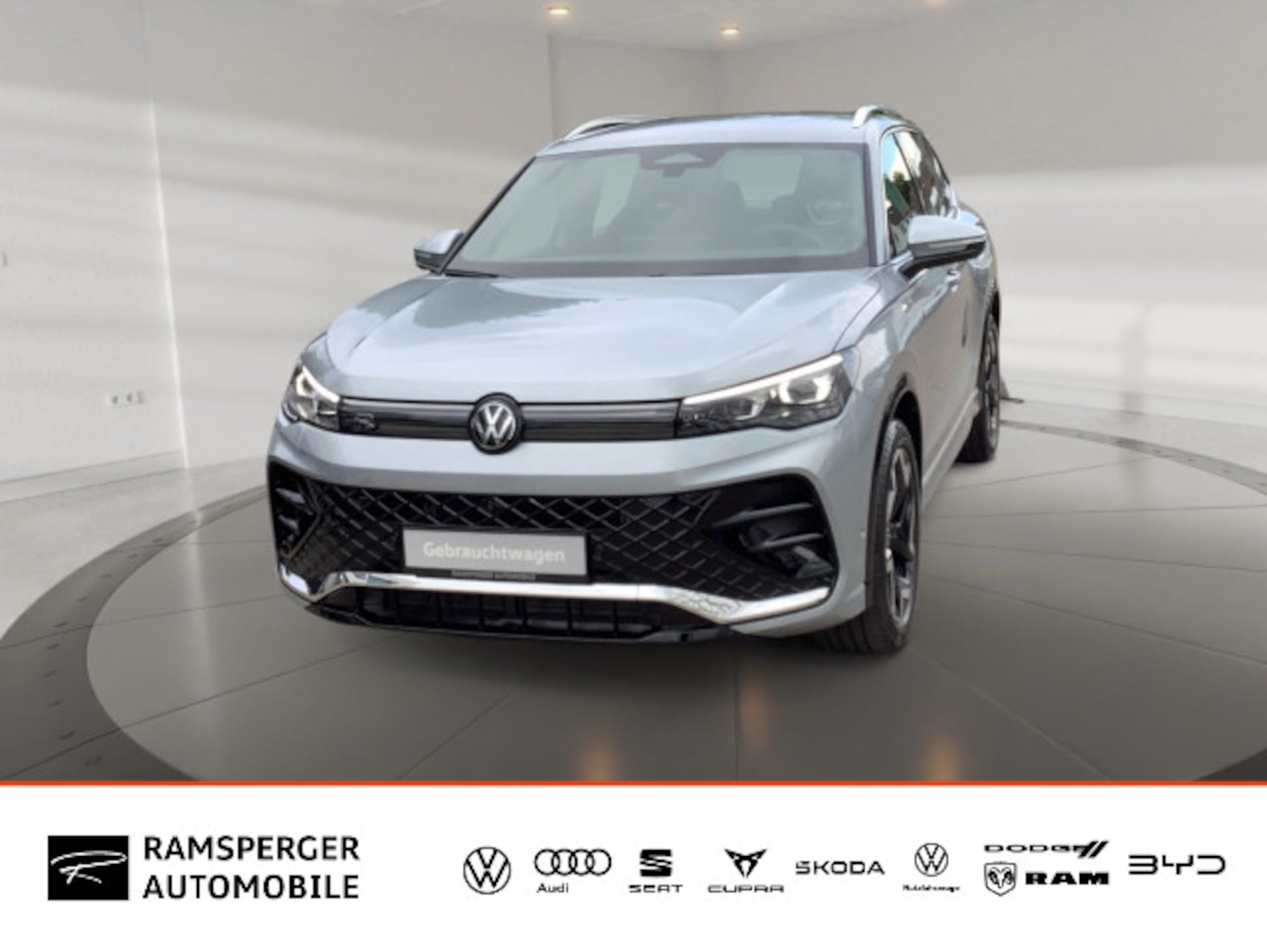Volkswagen Tiguan R-Line