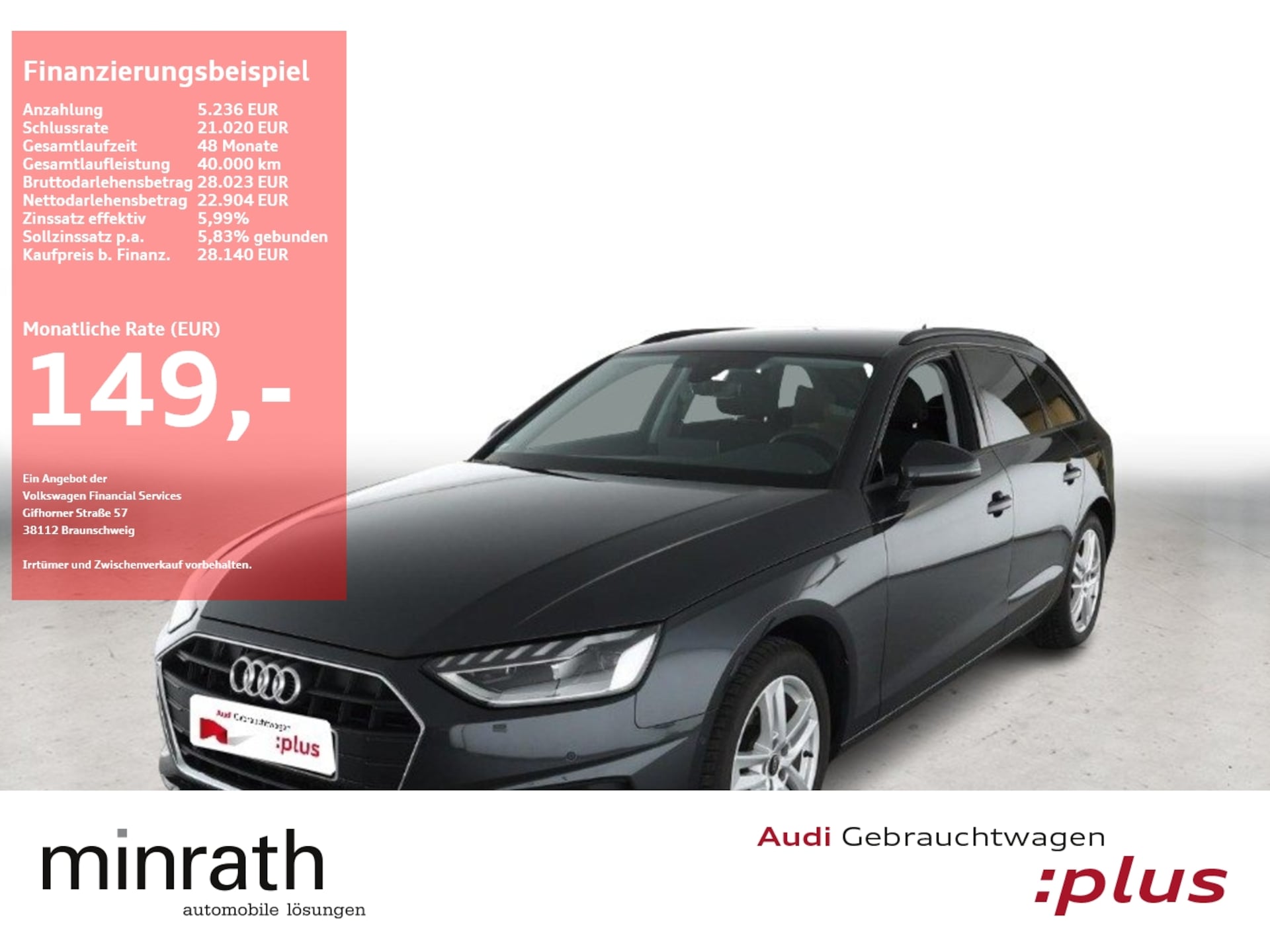 Audi A4 Avant