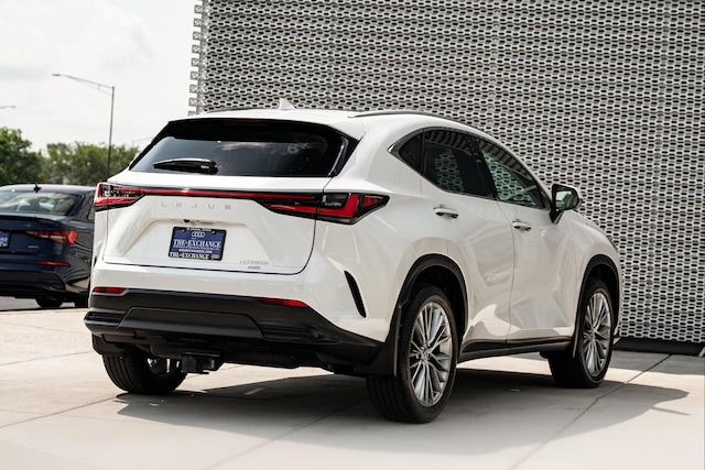 2025 Lexus NX 350h