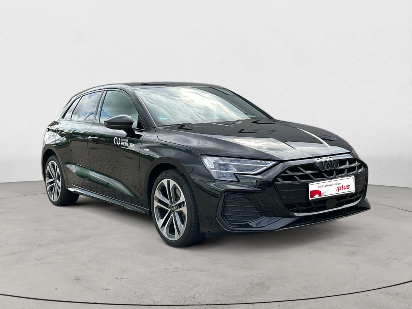 Bild über Audi A3 Sportback TFSI e TFSI e 150 kW S tronic - für weitere Informationen kontaktieren Sie den Audi Partner