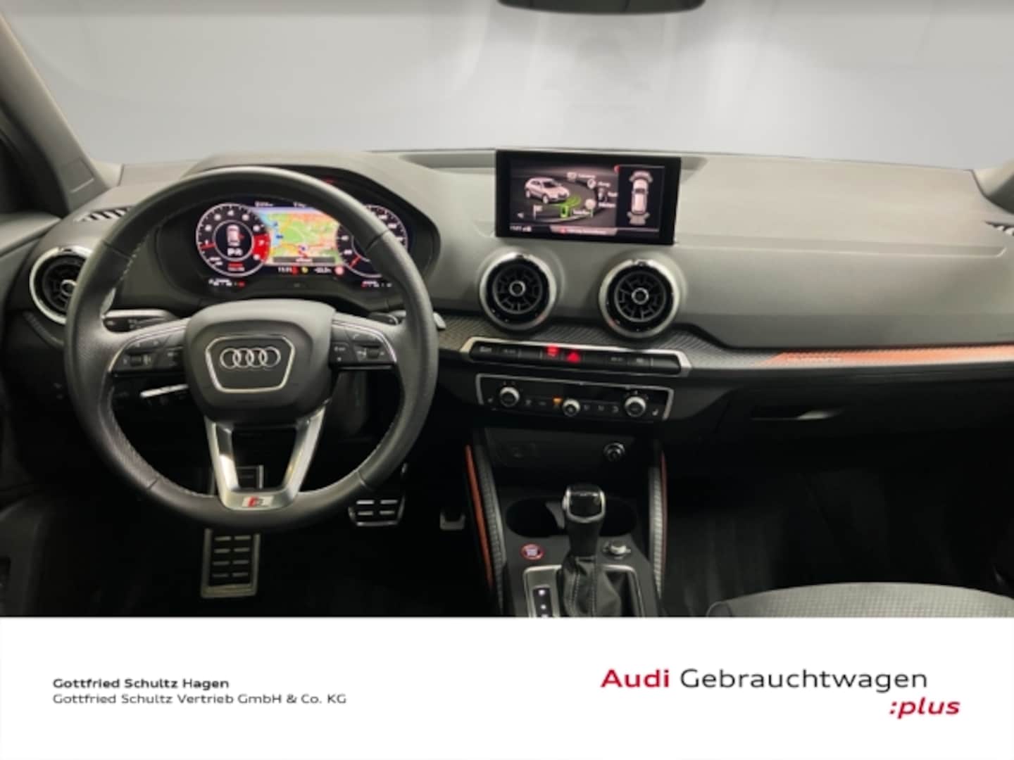 Bild über Audi SQ2 TFSI quattro S tronic - für weitere Informationen kontaktieren Sie den Audi Partner