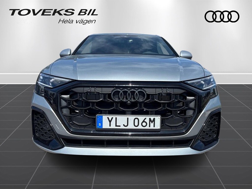 Bild som visar&nbsp;Audi Q8 SUV&nbsp;Q8 SUV 50 TDI quattro 286 hk tiptronic - för mer information kontakta din Audi Partner