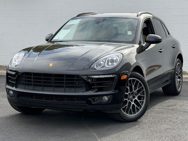 2018 Porsche Macan S