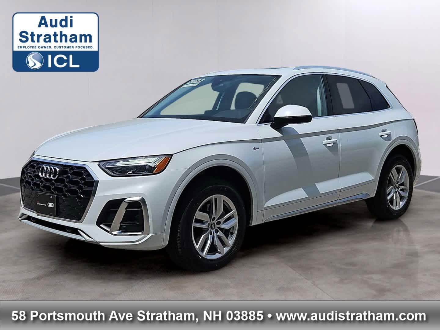 2022 Audi Q5 45 Premium's photo