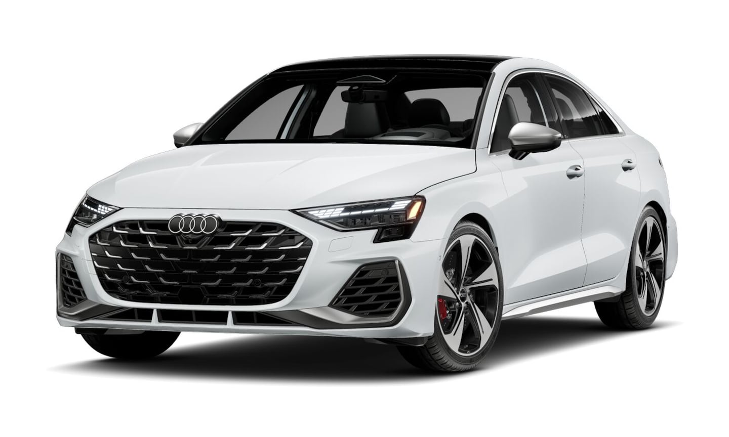 2026 Audi S3 Sedan