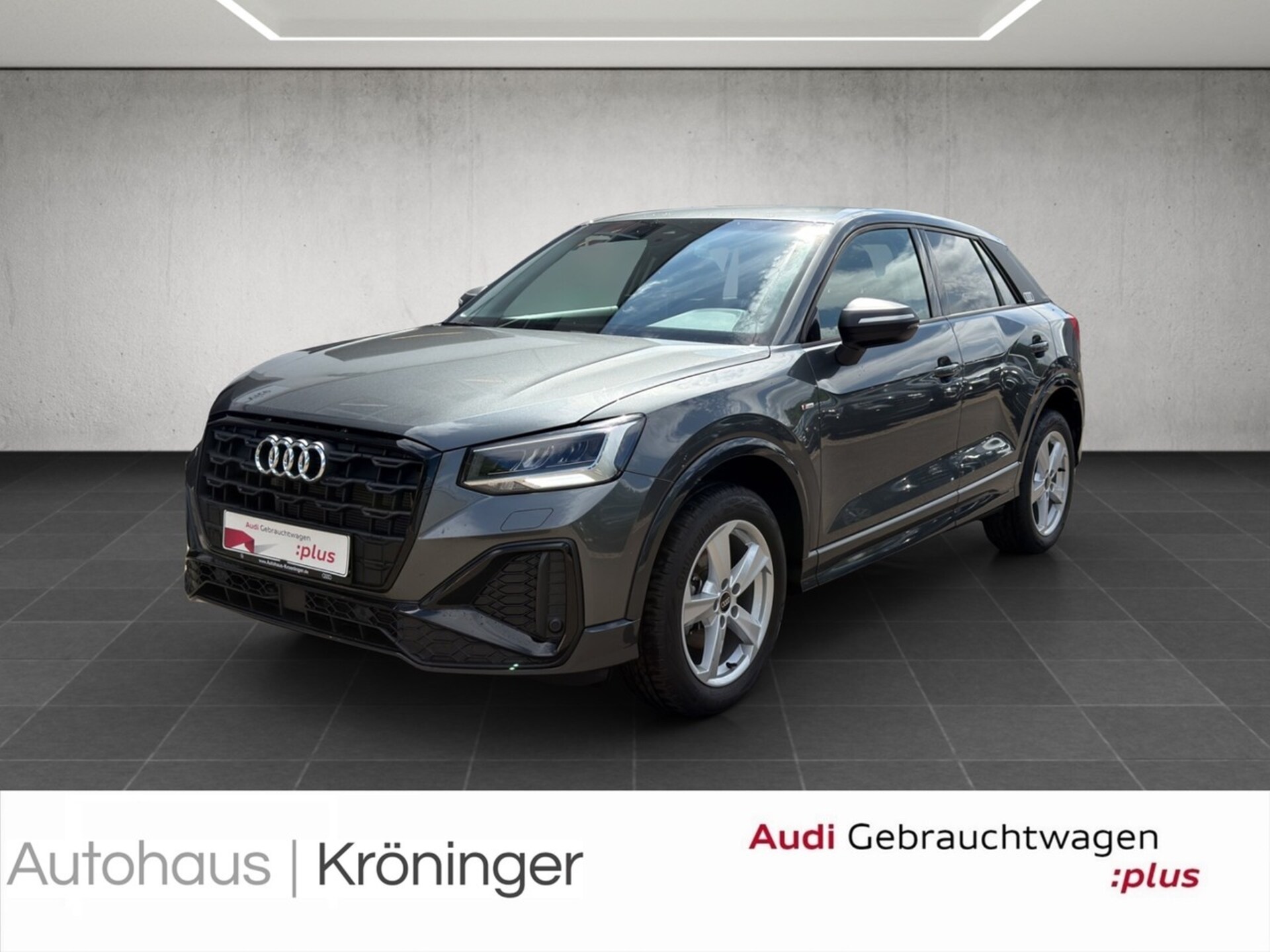 Audi Q2 S line