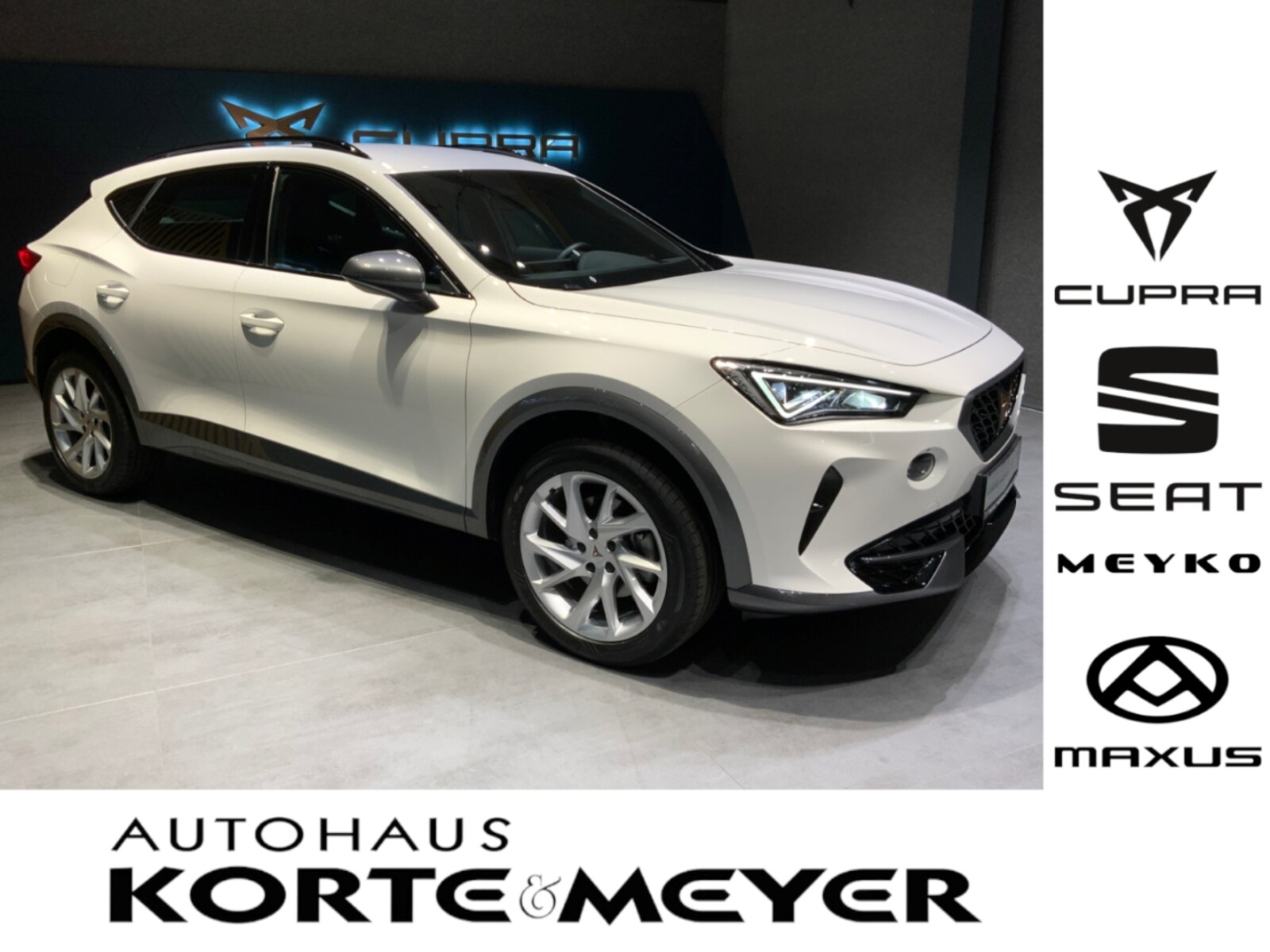 CUPRA Formentor