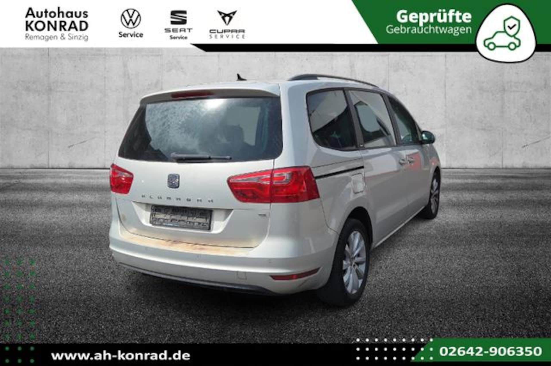 SEAT Alhambra Style