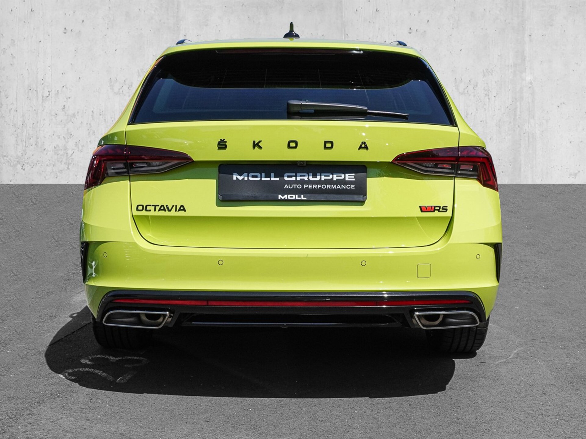 Skoda Octavia Combi RS