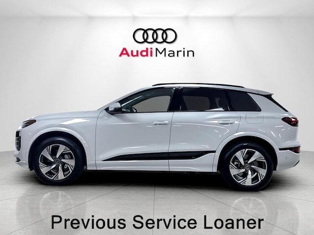 2025 Audi Q6 e-tron