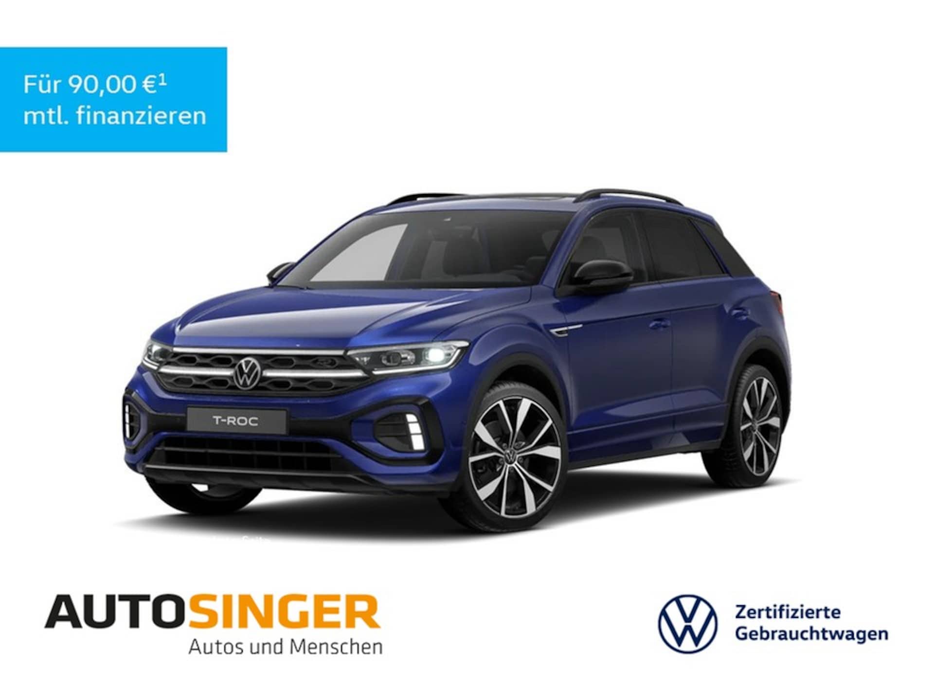 Volkswagen T-Roc R-Line