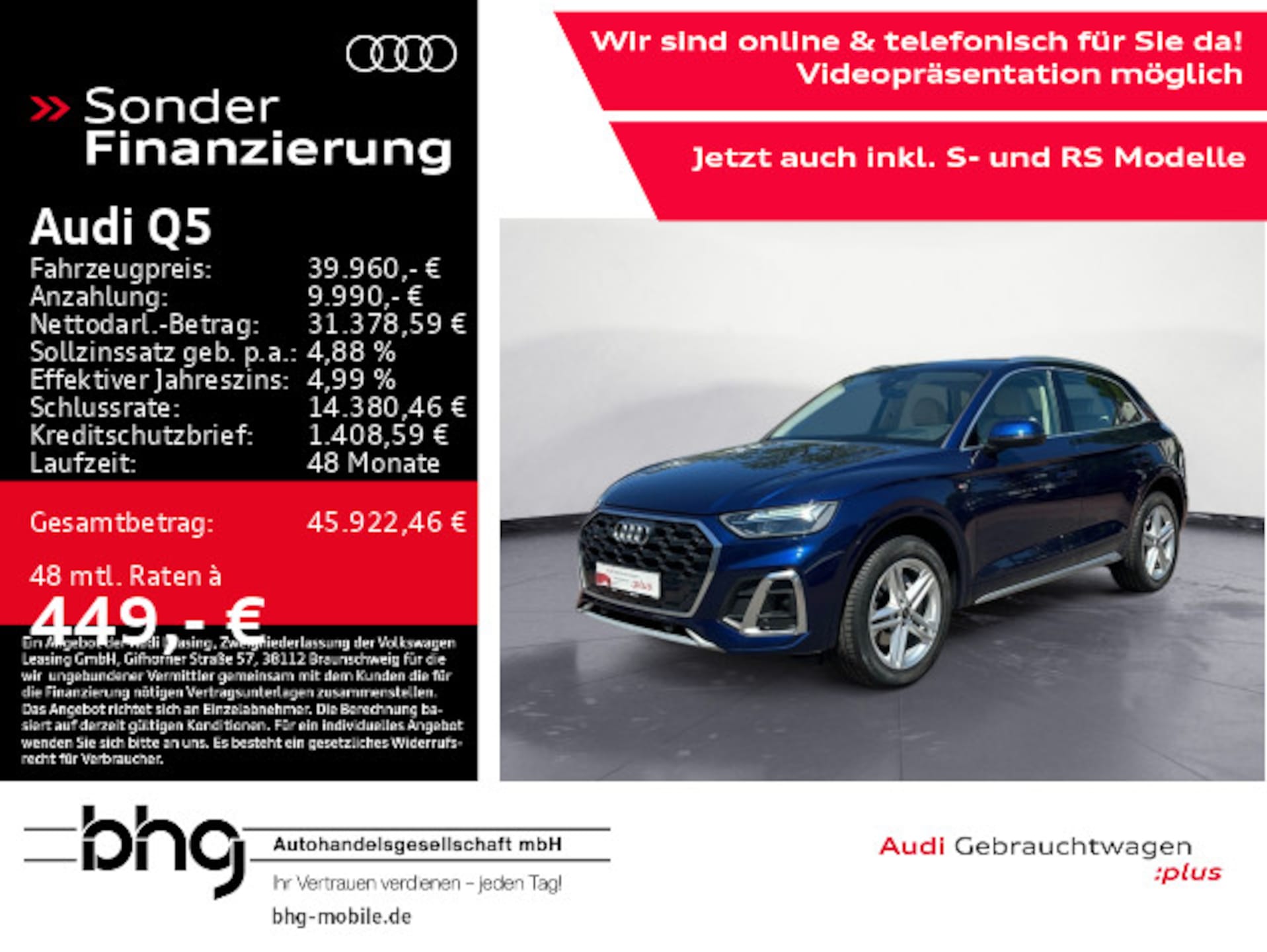 Audi Q5 SUV S line