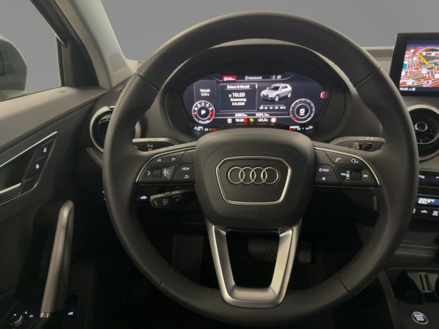 Bild über Audi Q2 S line 40 TFSI quattro S tronic - für weitere Informationen kontaktieren Sie den Audi Partner